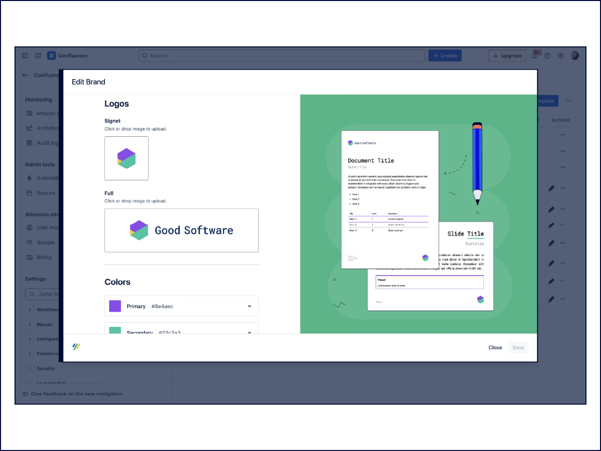 Customize Your PDF Exports Illustration