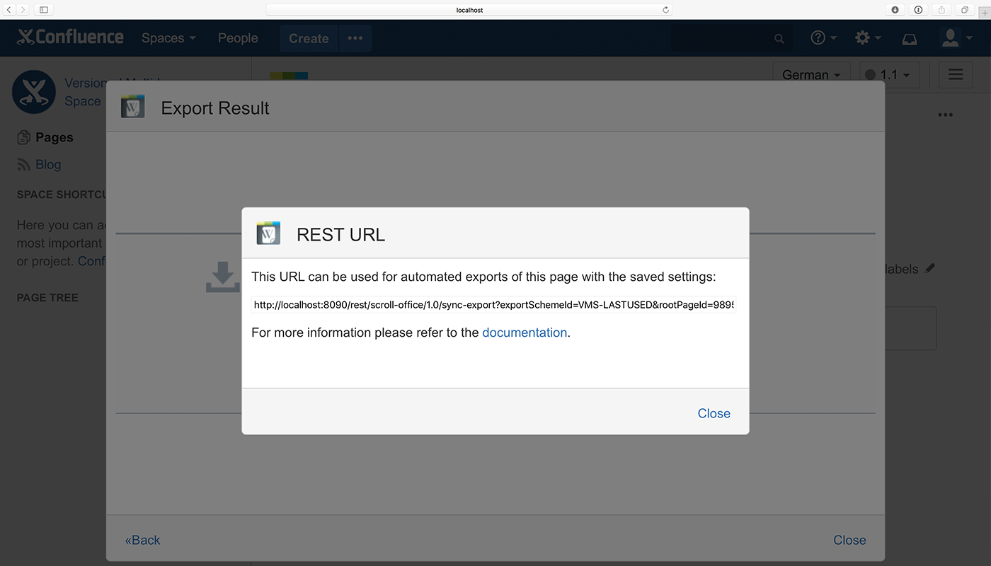Automatic exports via REST API in Confluence's Word exporter VS Scroll Office