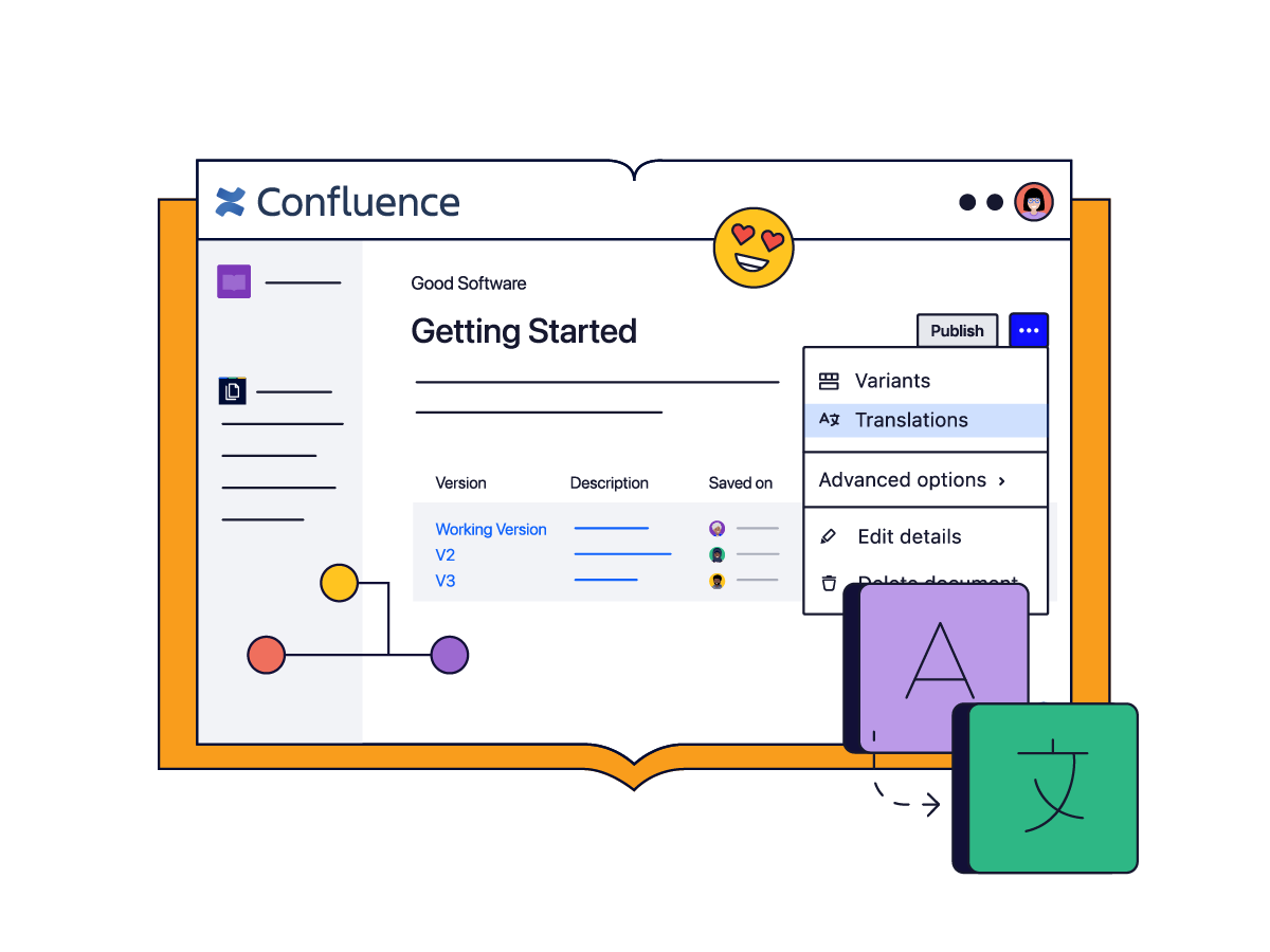 Customize for Different Users and Global Audiences Illustration