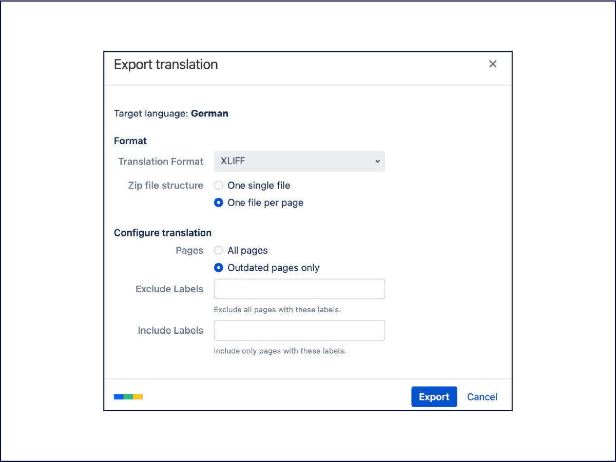 Integrate Translation Management Systems Illustration