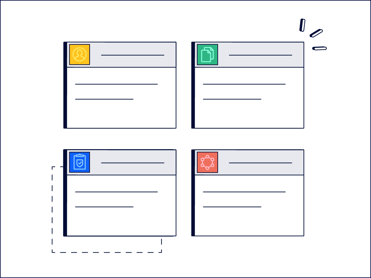 Team Enablement Material Illustration