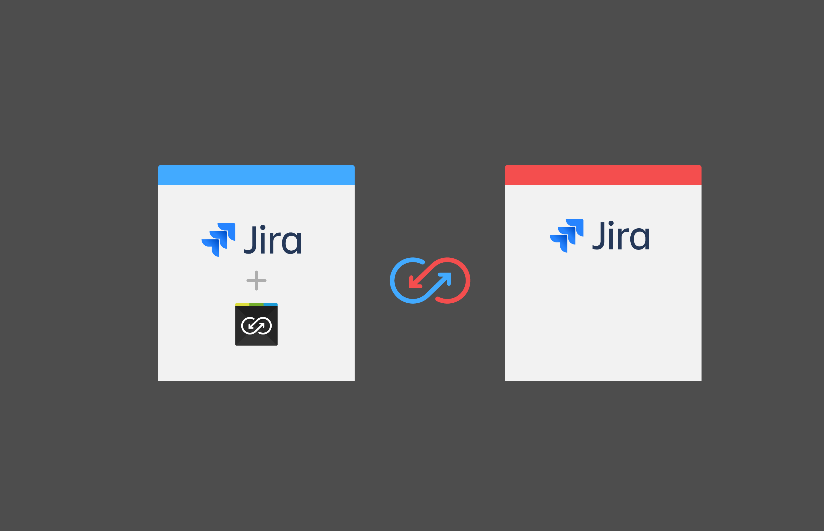 Synchronize Jira projects without installing Backbone
