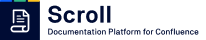 Scroll Documentation Platform for Confluence