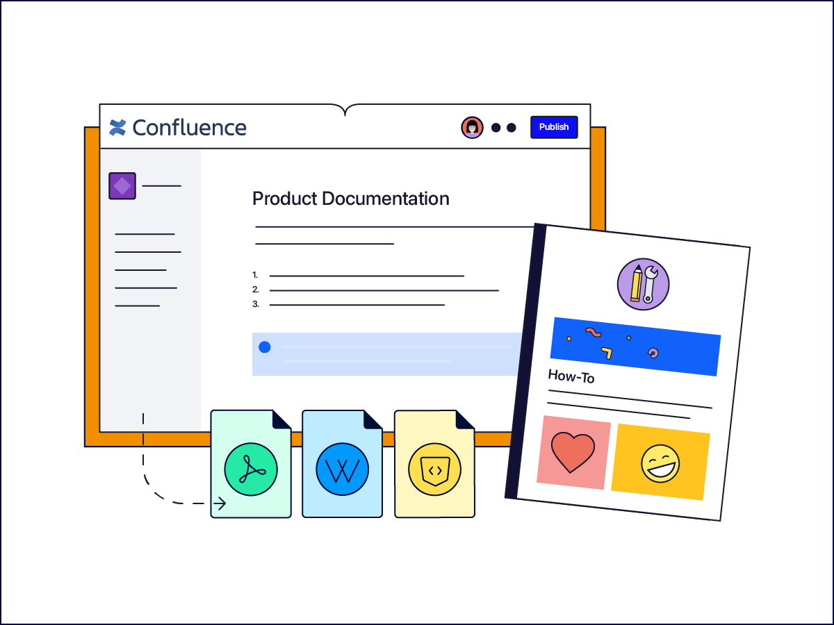 ↗️ Publish Where and How Your Users Need It Illustration