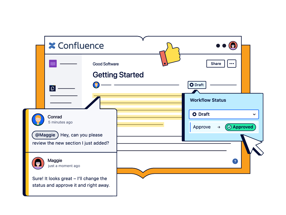 Collaborate with Confidence Illustration