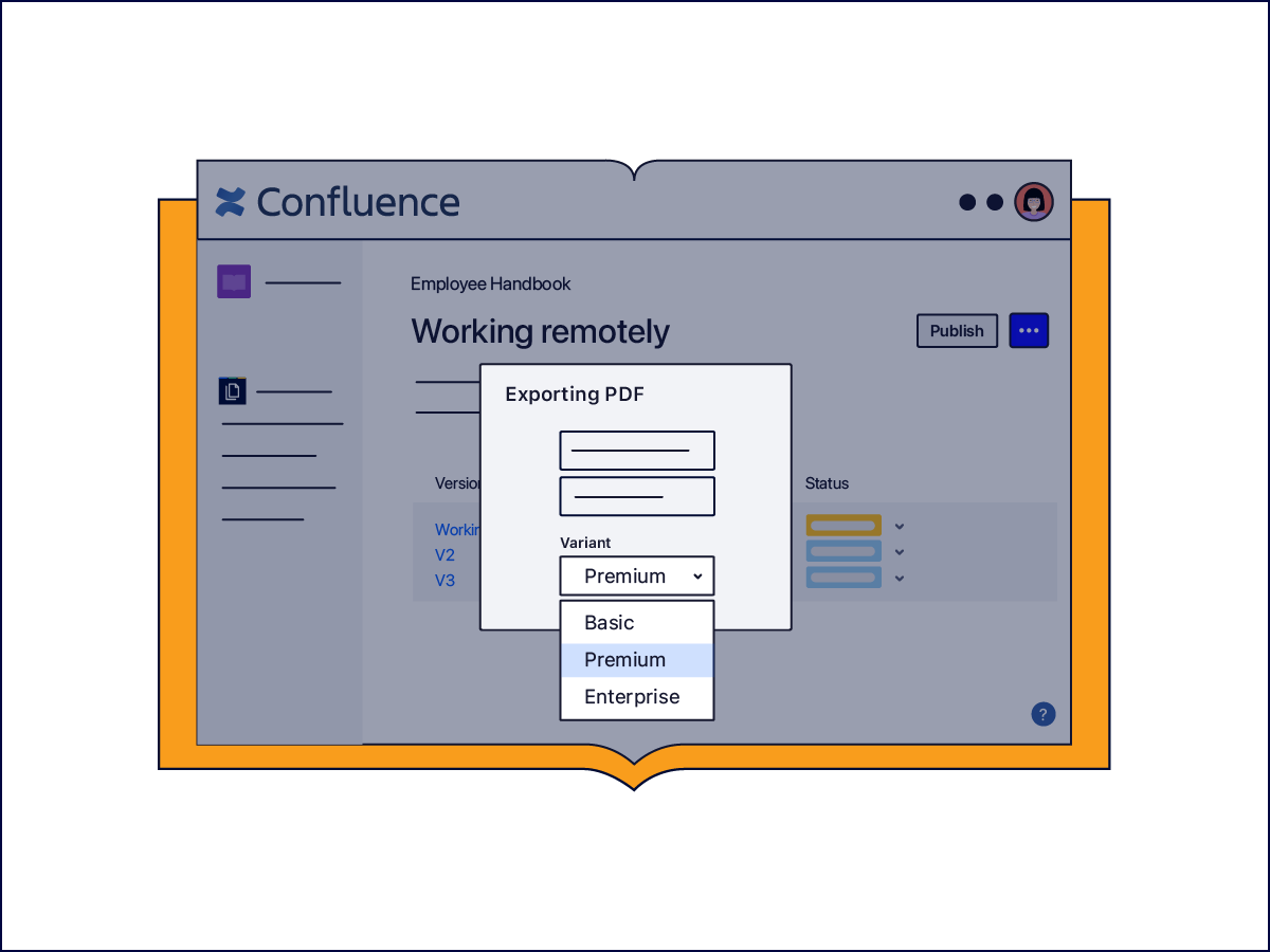 🔁 Structured for Reuse and Efficiency Illustration