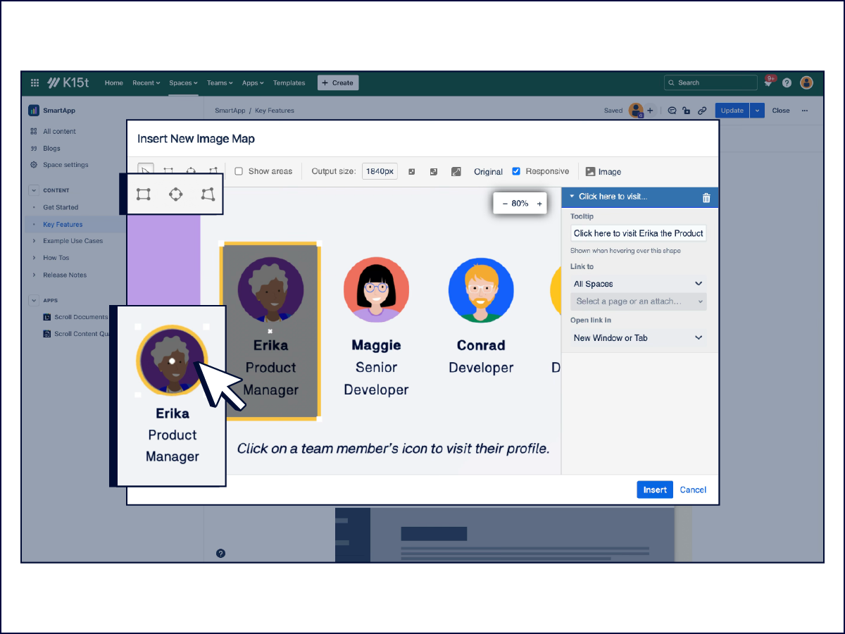Configure Image Maps Effortlessly in Confluence Illustration